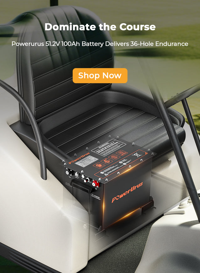 48v golf cart battery lithium