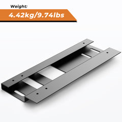 PowerUrus Golf Cart Battery Mounting Bracket for Club car