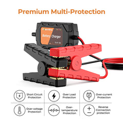PowerUrus 14.4V-10A LiFePO4 battery charger