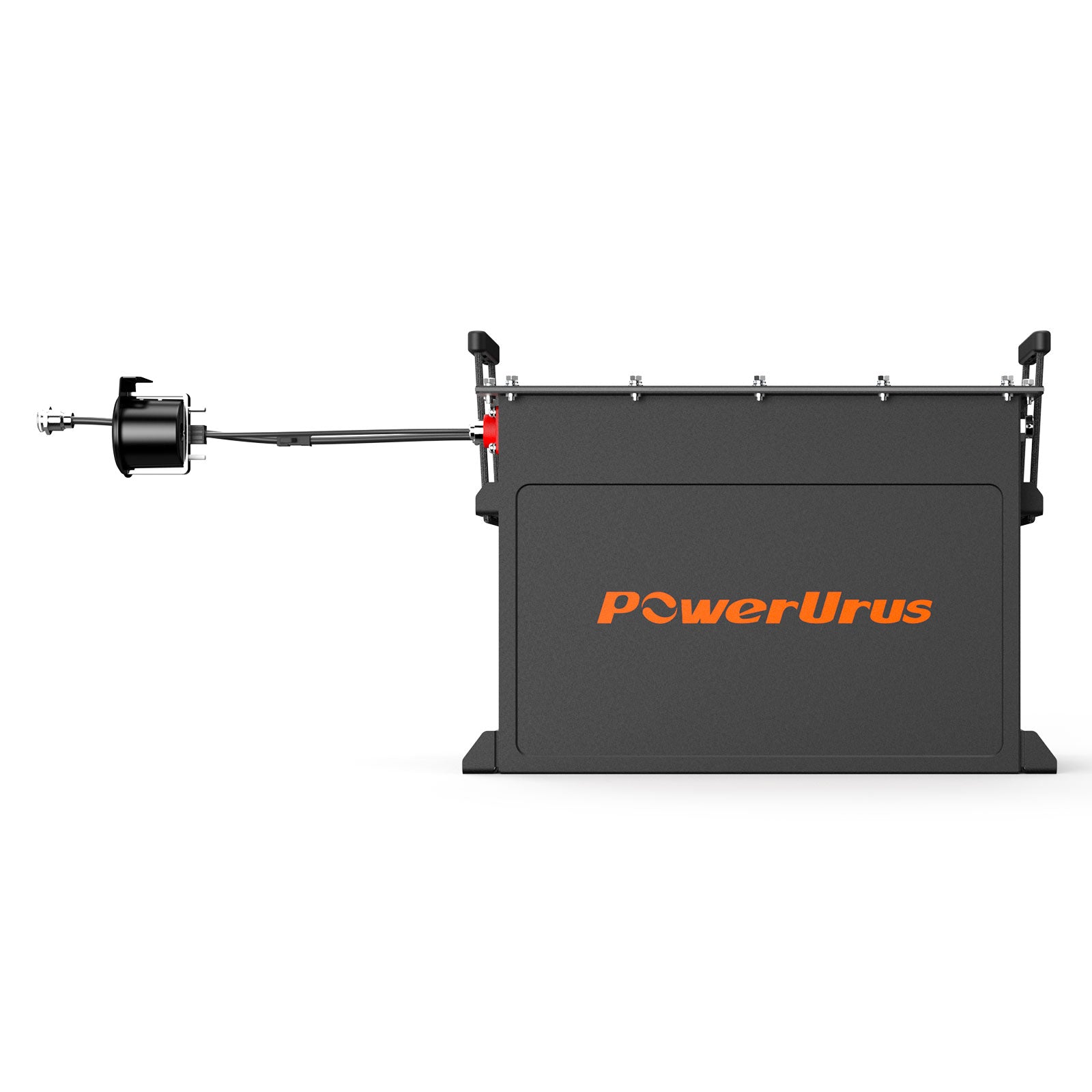 48V 105Ah LiFePO4 Golf Cart Battery with Meter Front