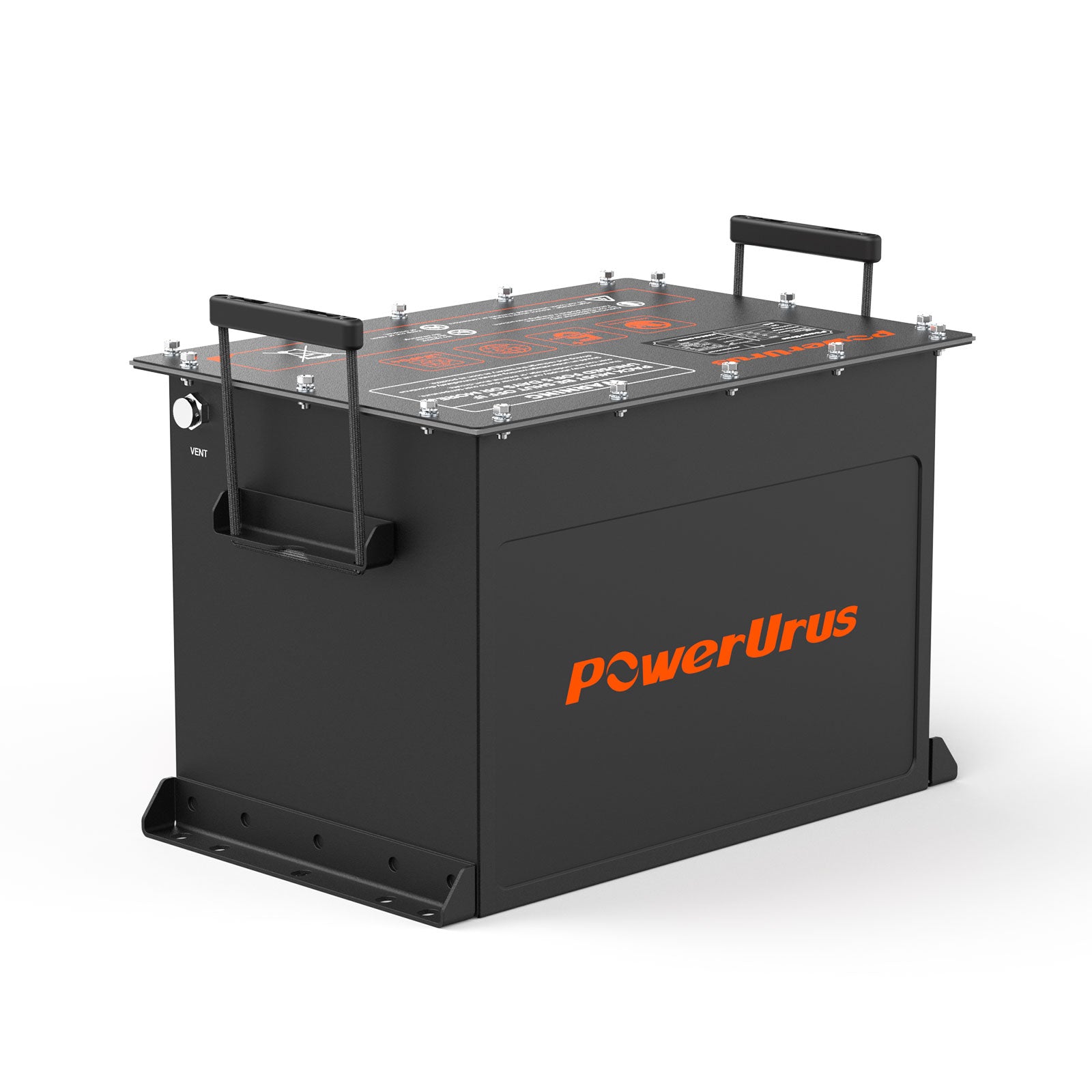 48V 105Ah LiFePO4 Golf Cart Battery Right