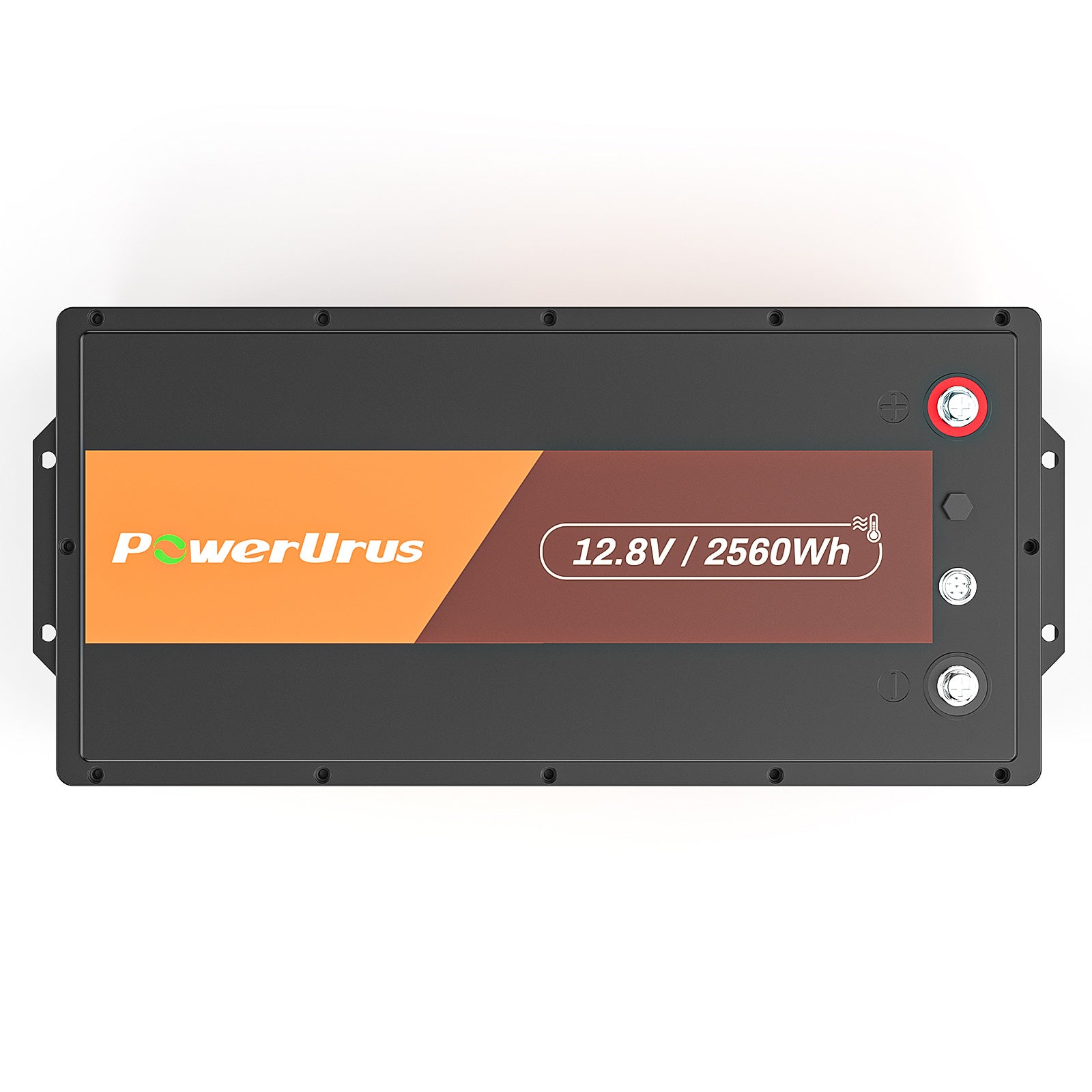 PowerUrus 12V 200Ah Self-Heating LiFePO4 Lithium Battery