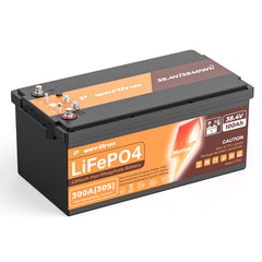 PowerUrus 36V 100Ah Motive Series Self-Heating LiFePO4 Lithium Battery