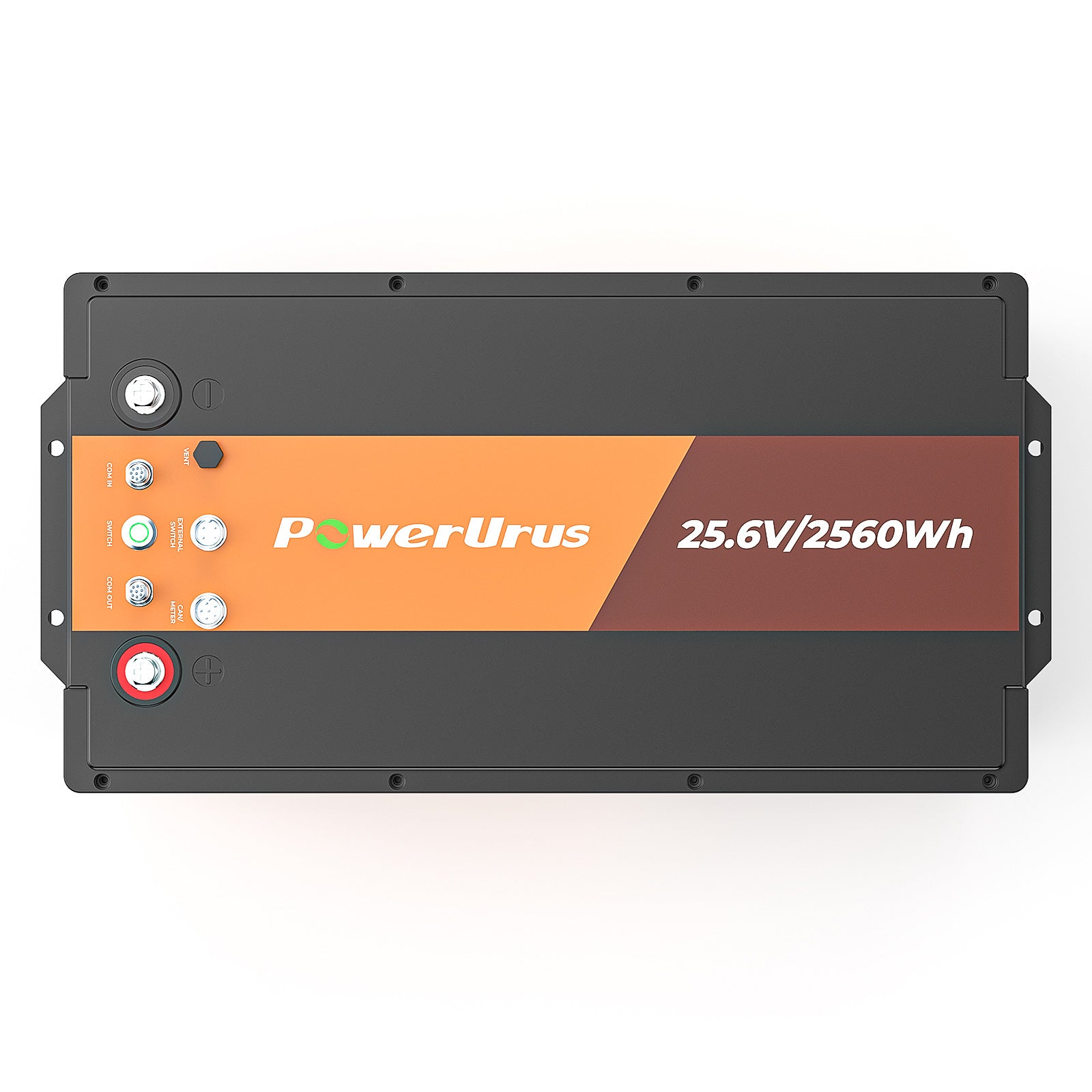 PowerUrus 24V 100Ah Motive Series LiFePO4 Battery