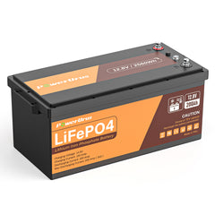 PowerUrus 12V 200Ah Self-Heating LiFePO4 Lithium Battery