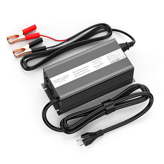 PowerUrus 29.2V-15A P085MI LiFePO4 Battery charger