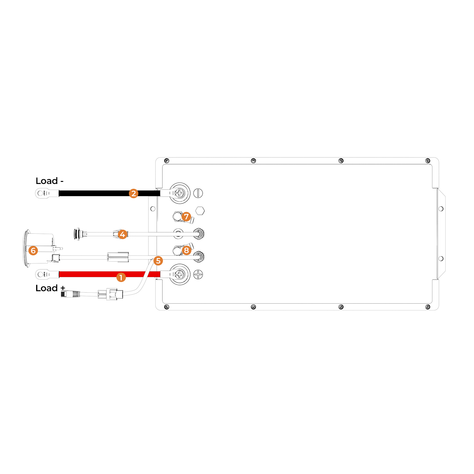 PowerUrus 24V 100Ah Motive Series Self-Heating LiFePO4 Lithium Battery