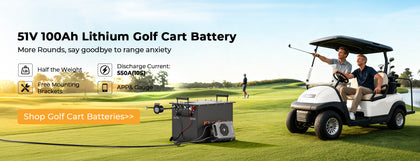 48v 105Ah golf cart battery -ip