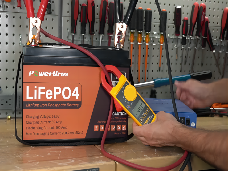 PowerUrus LiFePO4 Battery