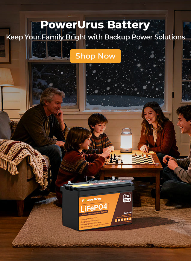 lithium battery off grid -pc