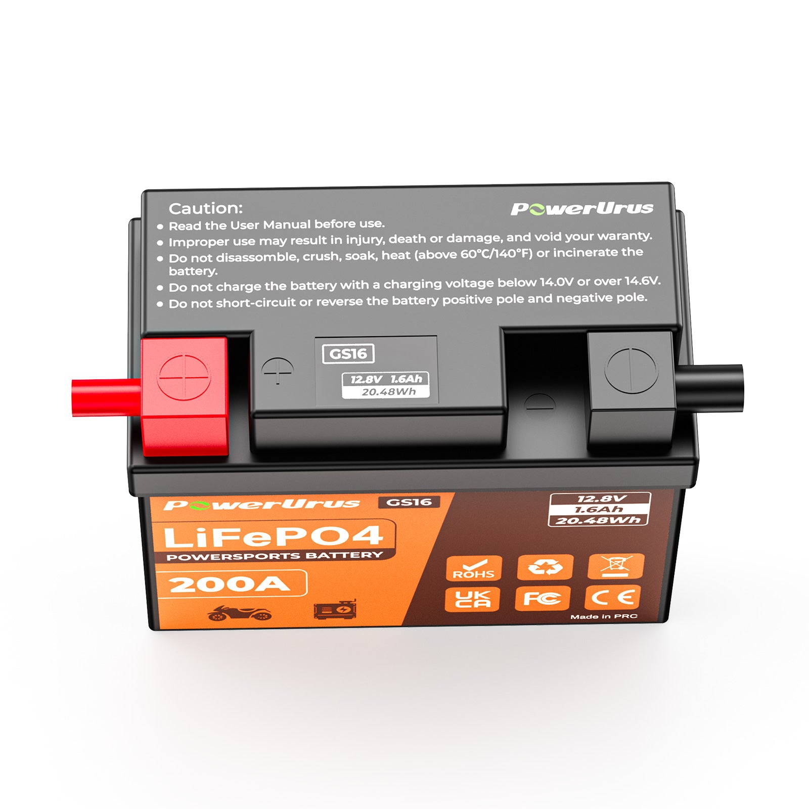 12v lithium motorcycle battery