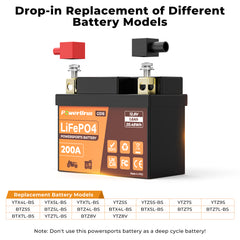 12v lithium motorcycle battery