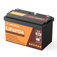 PowerUrus 12V 100Ah Self-Heating  LiFePO4 Lithium Battery