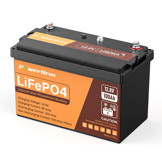 12v 100ah Self-heating battery
