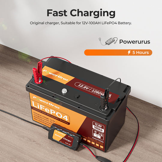 12V Lifepo4 charging method
