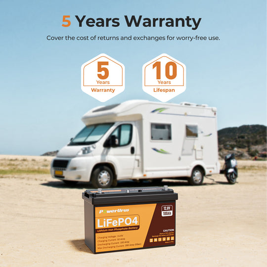 5 Year Warranty