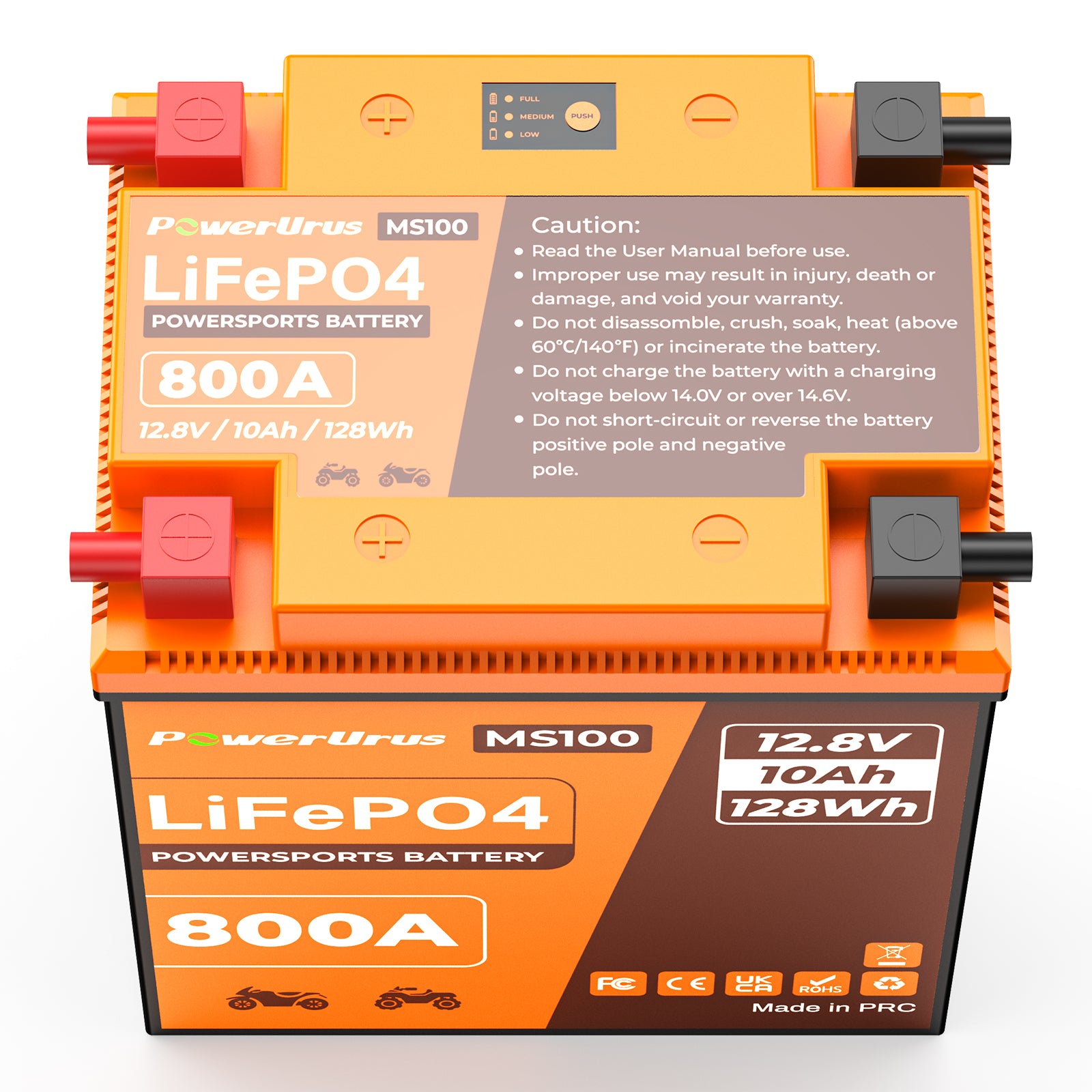 lithium motorcycle battery
