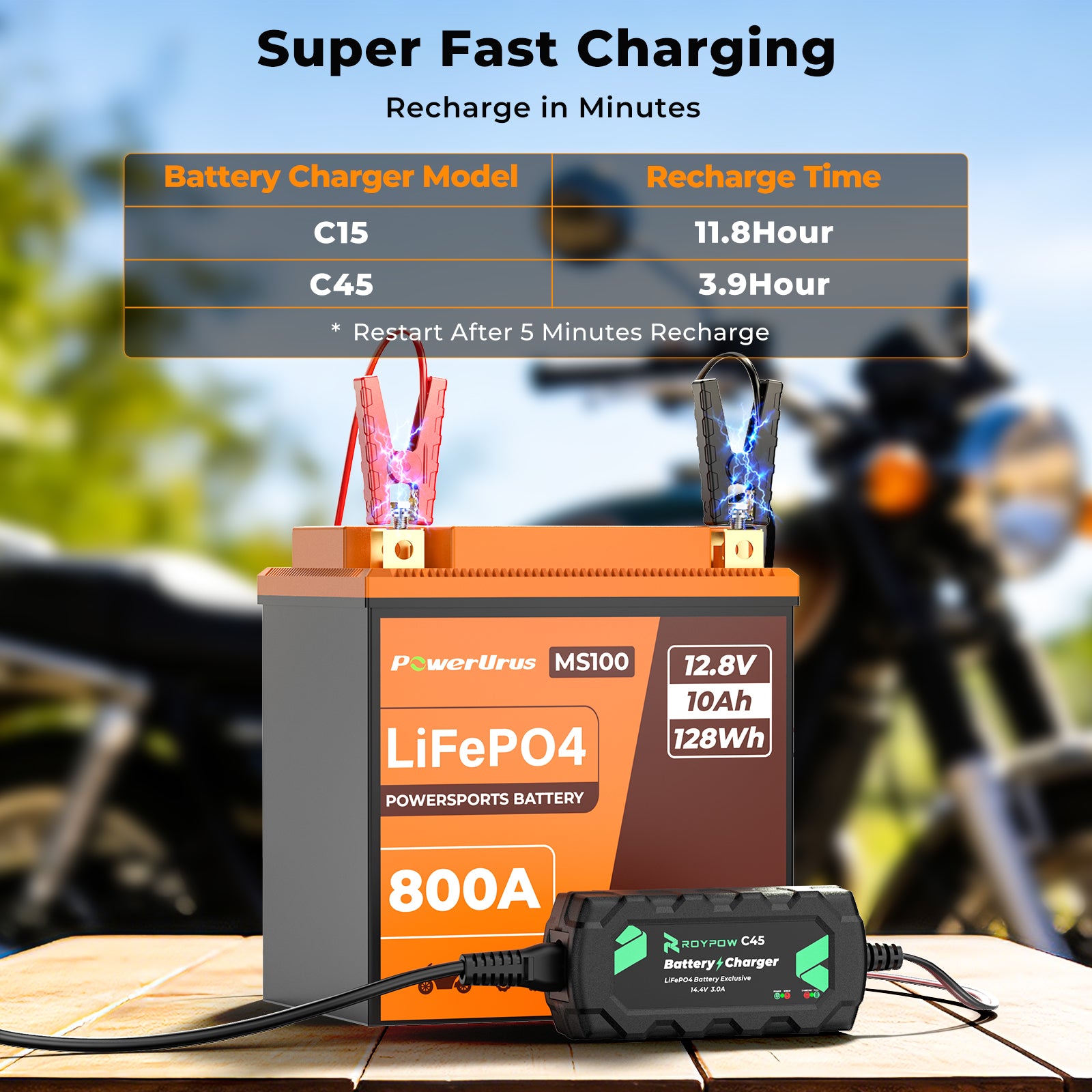 lithium motorcycle battery