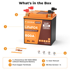 lithium motorcycle battery