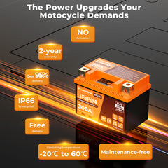 lithium ion motorcycle battery
