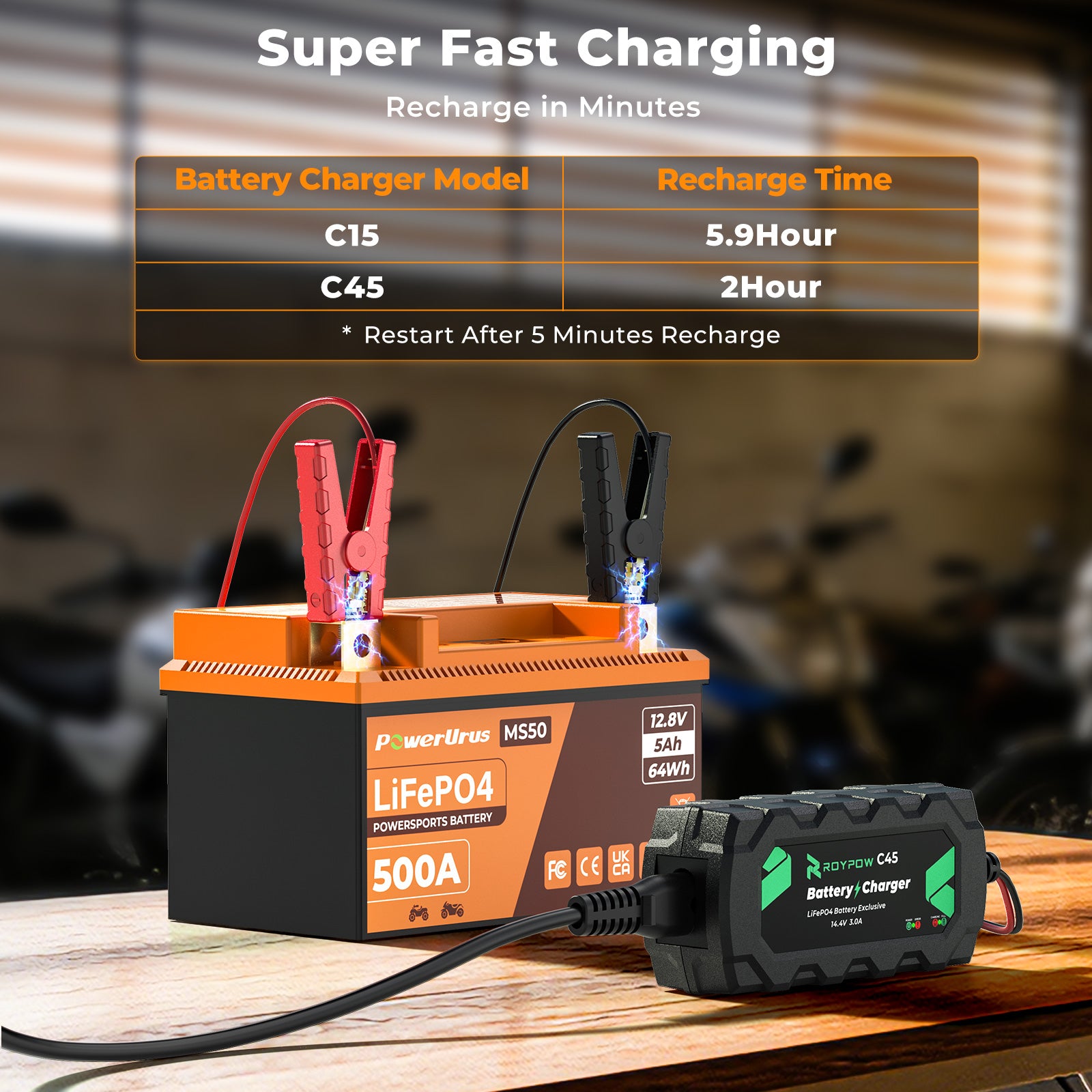 lithium motorcycle battery