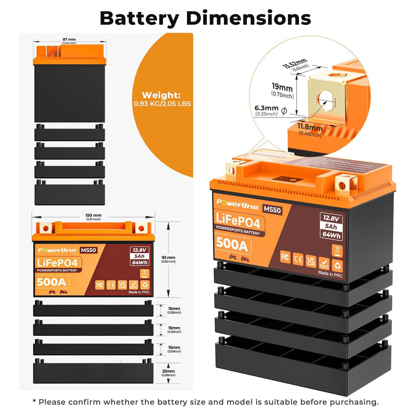 lithium motorcycle battery