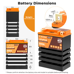 lithium motorcycle battery