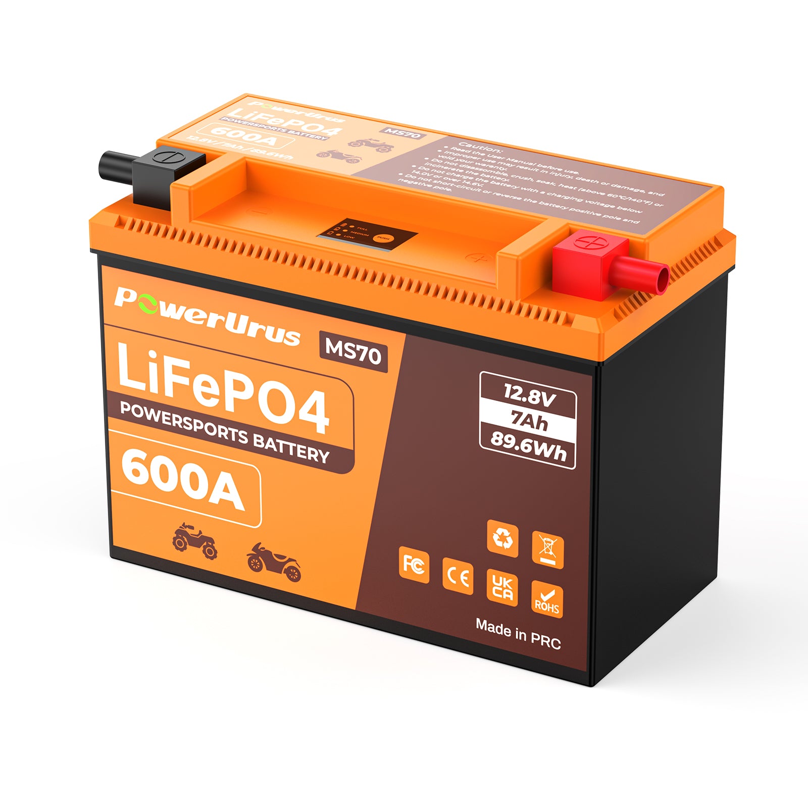 lithium motorcycle battery