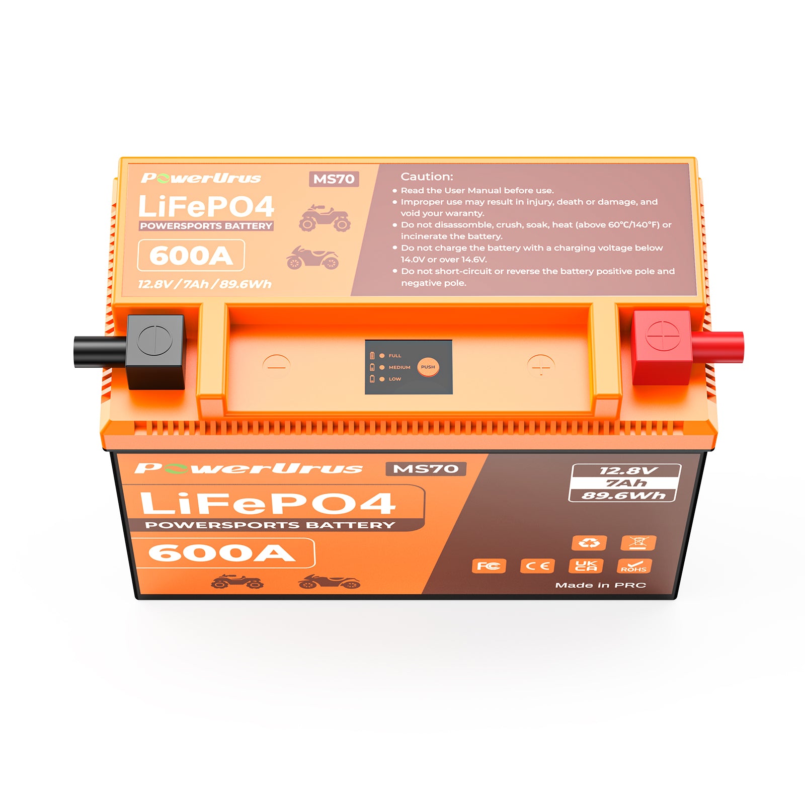lithium motorcycle battery