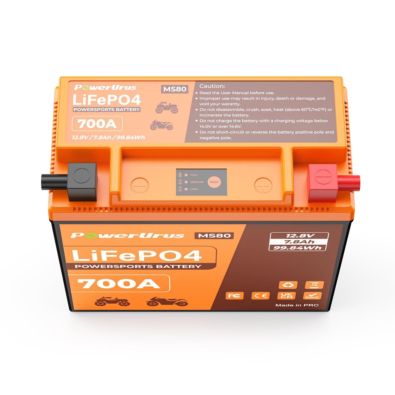 lithium ion motorcycle battery