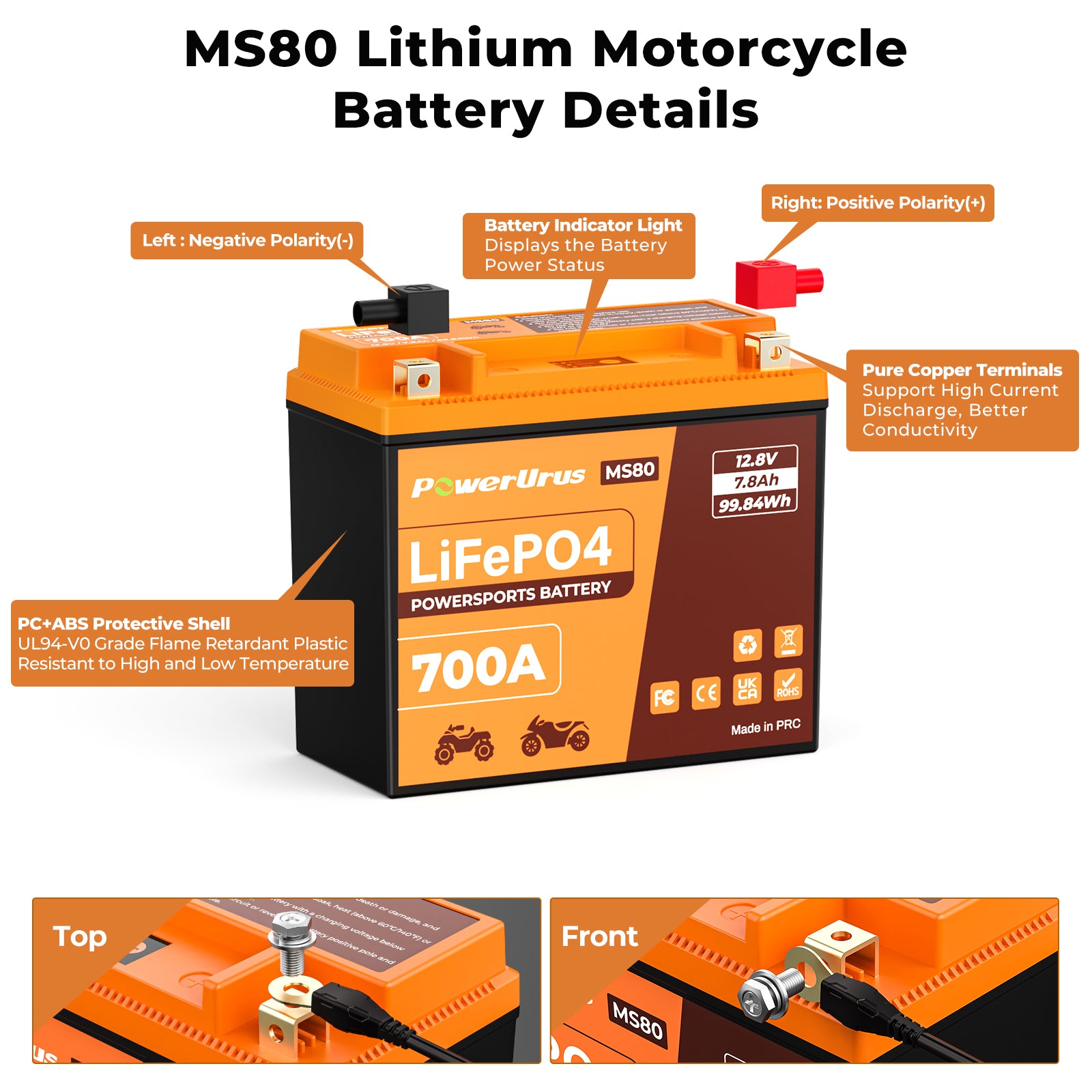 lithium powersports battery