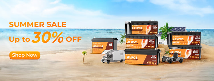 Lithium iron phosphate battery summer promotion
