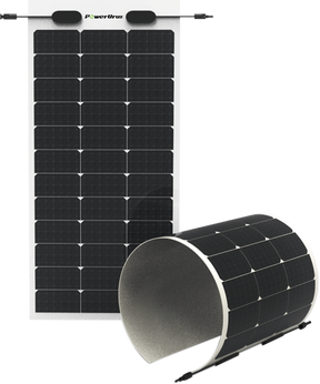 PowerUrus 100W Flexible Foldable Solar Panel