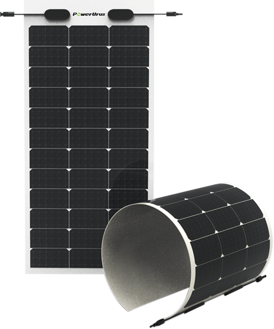 PowerUrus 100W Flexible Foldable Solar Panel