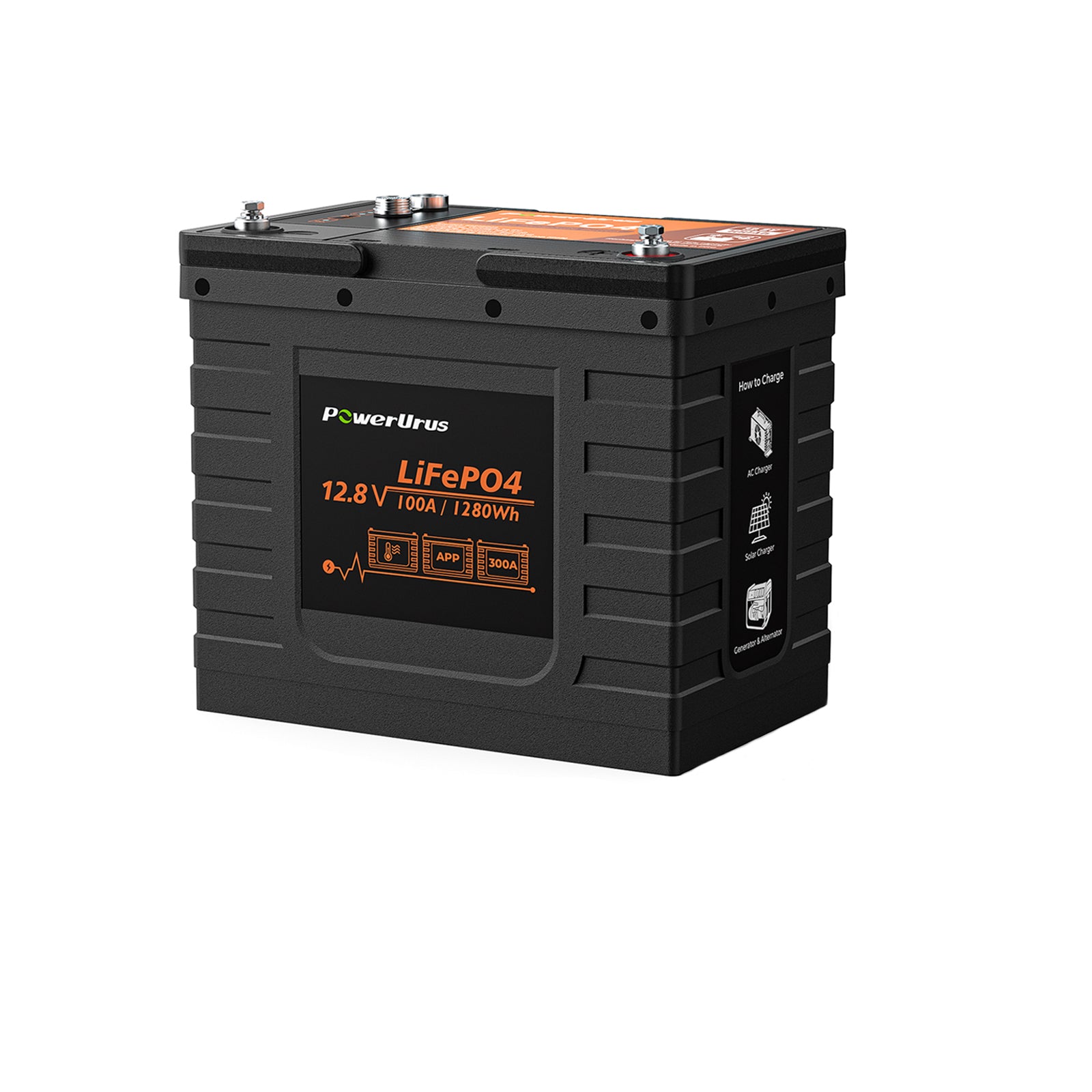 PowerUrus LiFePO4 Battery