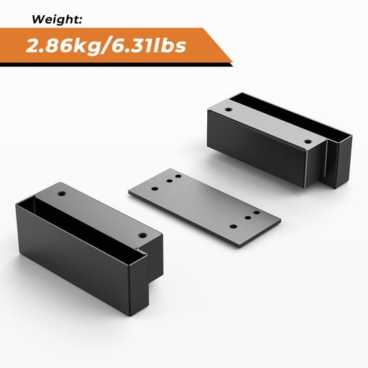 PowerUrus Golf Cart Battery Mounting  Bracket for EZGO-RXV