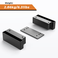 PowerUrus Golf Cart Battery Mounting  Bracket for EZGO-RXV