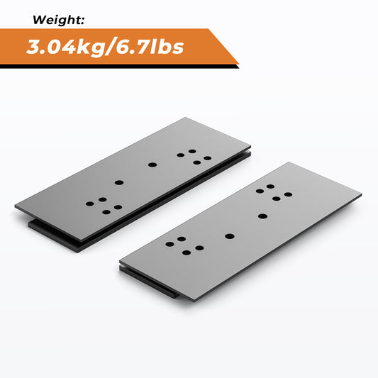 PowerUrus Golf Cart Battery Mounting Bracket for EZGO-TXT