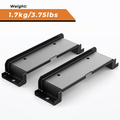 PowerUrus Golf Cart Battery Mounting  Bracket for Yamaha