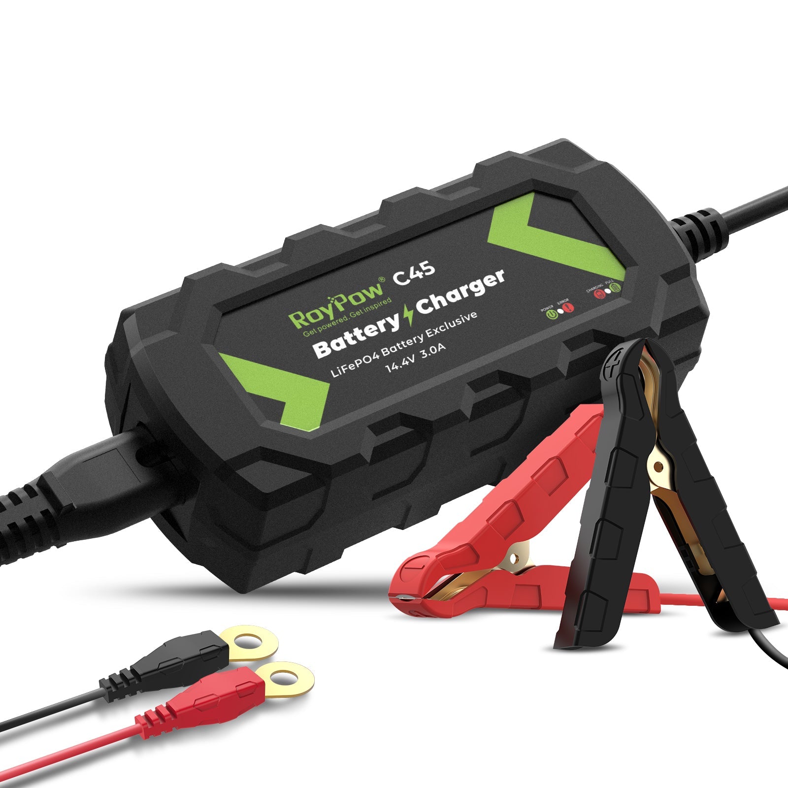 14.4V-3A C45 LiFePO4 Battery charger